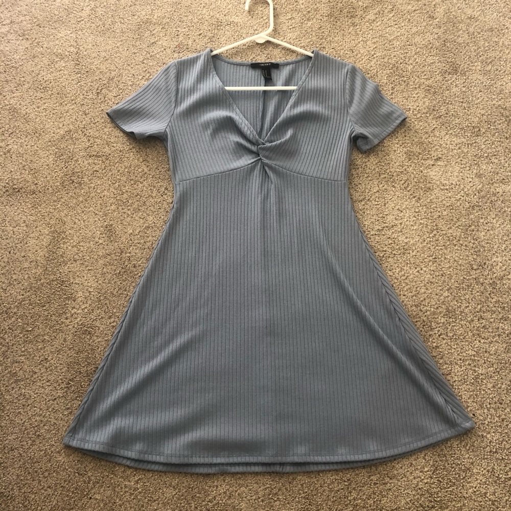 Cute blue mini dress